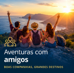 Aventuras com amigos