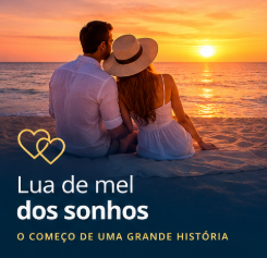 Lua de mel dos sonhos