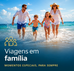Viagens em família