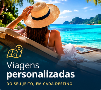 Viagens sob medida